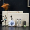 双非遗手捏玫瑰瓷花线香盘香礼盒，一套内含：非遗手捏瓷花+仙鹤莲花香炉+鹅梨帐中香+中国4大名香之一的龙涎香+礼盒、手提礼袋【G】 商品缩略图5