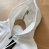 F031696新款三色小马刺绣拉链开衫女款外套连帽卫衣 商品缩略图7