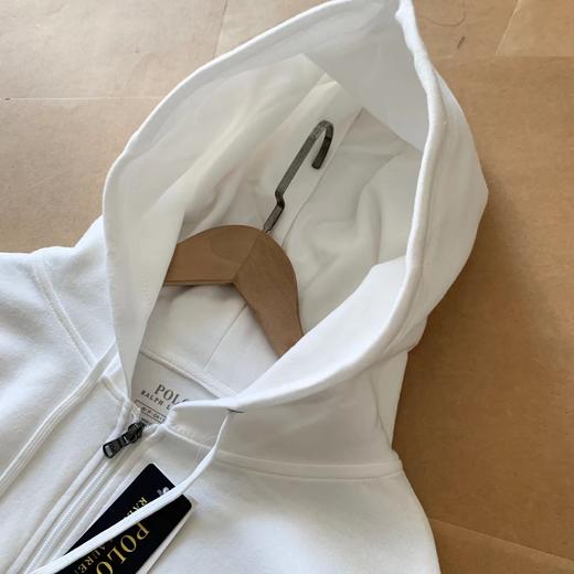 F031696新款三色小马刺绣拉链开衫女款外套连帽卫衣 商品图7