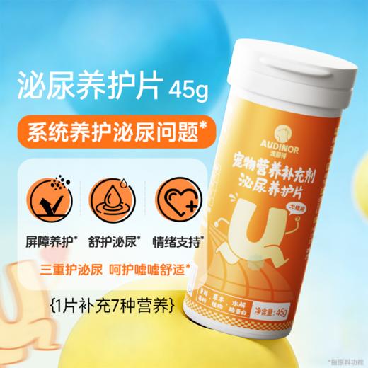 澳丽得泌尿养护片呵护泌尿健康舒缓爱宠情绪关爱嘘嘘问题犬猫通用 商品图1