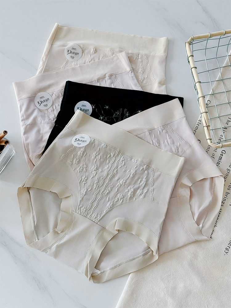 【中高腰内裤】预售7-10天 从十多条试穿出来的舒适感 不夹臀 ~