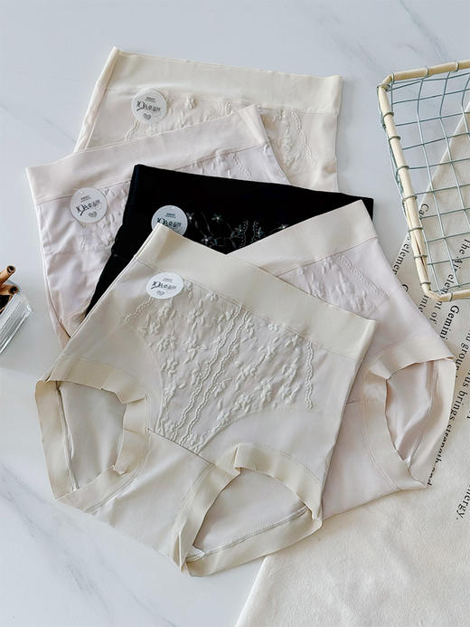 【中高腰内裤】预售7-10天 从十多条试穿出来的舒适感 不夹臀 ~ 商品图0