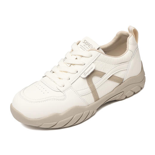 信诺妈妈鞋子软底德训鞋女厚底阿甘鞋舒适休闲运动鞋2026春季新款X6C163-60 商品图3