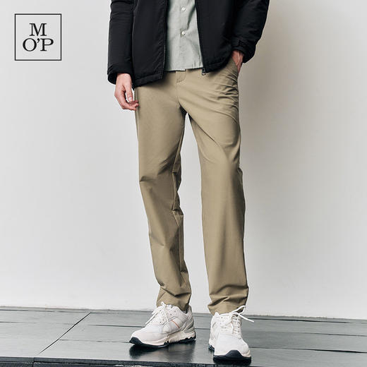 Marc O'Polo/MOP25春秋季新款休闲直筒裤宽松收脚弹力休闲长裤男 商品图0