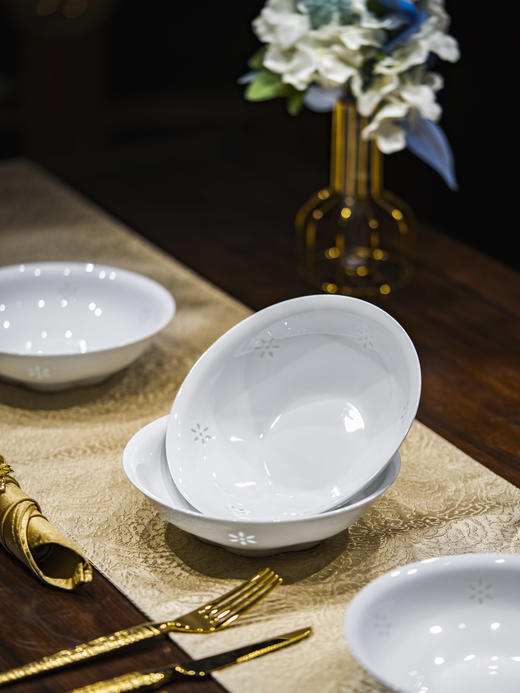 富玉  |  景德镇7英寸-8英寸涡盘/6.5英寸骨碟 商品图3