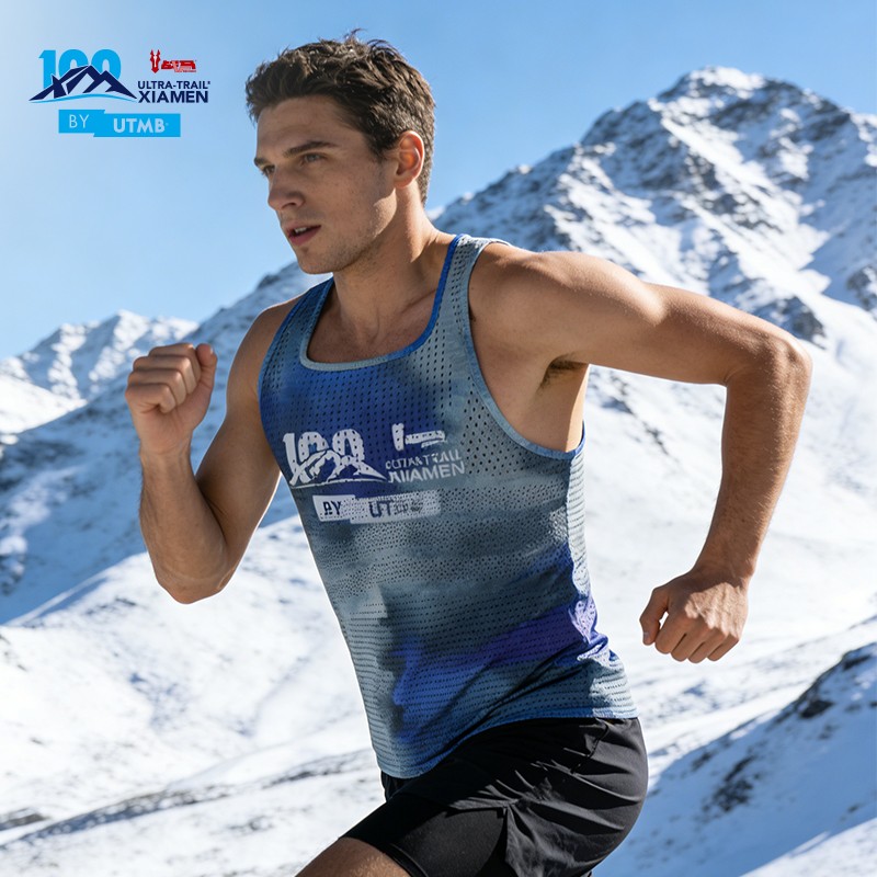 2026战马厦门（同安）越野赛 by UTMB®限定版风洞跑野背心户外跑步马拉松越野轻薄透气