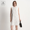 Marc O'Polo/MOP夏季新款好看时尚高级气质蕾丝无袖圆领连衣裙女 商品缩略图0
