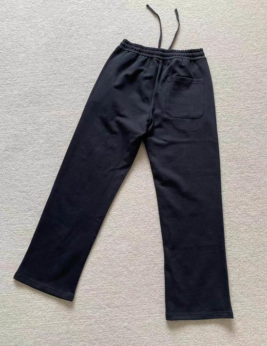 F031612春季新款柔软亲肤透气保暖休闲直筒毛圈卫裤长裤 商品图3