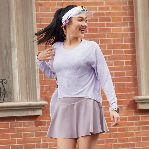 多威新款运动休闲女款瑜伽跑步半身裙短裙3352199 商品图6