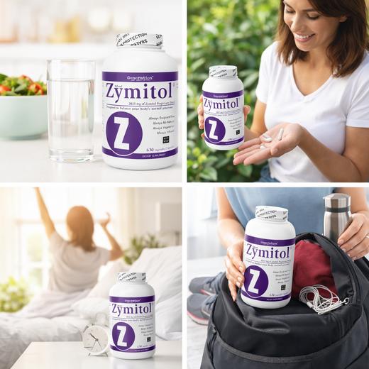 美国Zymitol综合酶消化酶 630粒/瓶 商品图7