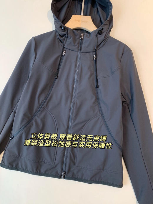 YAW55159机能连帽外套 商品图11