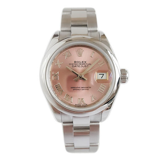 【95新】ROLEX 劳力士279160-0014天文台认证自动机械机芯日期显示28MM（女款）女装日志型系列蚝式钢100326NJS17 商品图0