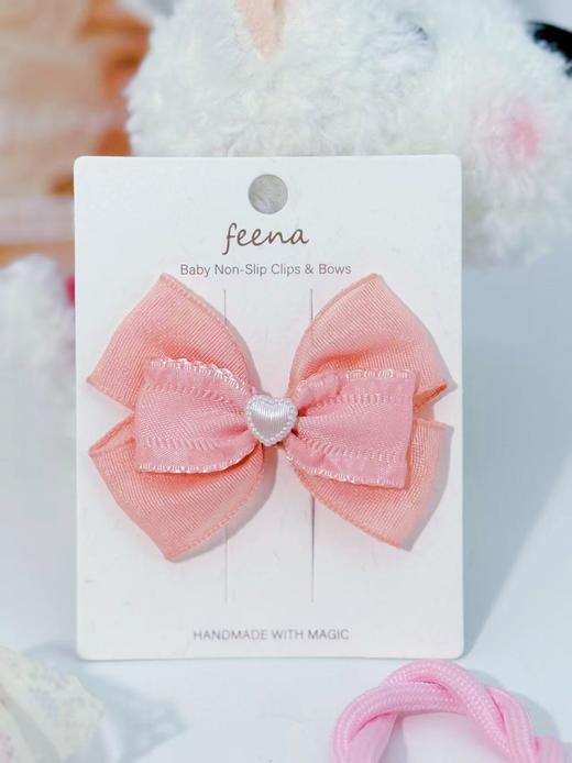 【店庆提前购】哈瑞咪多样屋 feena 儿童蝴蝶发夹 活动价：38元 商品图4