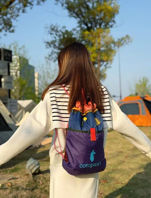 徒步搭子已就位！这只抽绳包直接封神	！ 商品图1