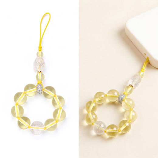 古法琉璃挂链 手机钥匙包包挂饰 商品图5