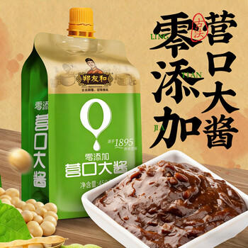 郑友和零添加营口大酱450g 东北大酱黄豆大酱炒菜炖鱼拌面豆瓣酱 /粮油调味 /调味品 /烹饪酱 商品图4