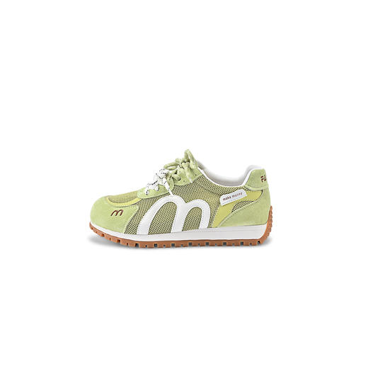 经典鲨2026年夏专柜新品多巴胺猪皮革薄款透气休闲德训鞋女KW160-629081 商品图7