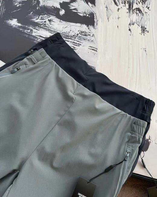 F031627夏季新款弹力轻薄透气冰丝运动健身男士梭织短裤夏裤 商品图9