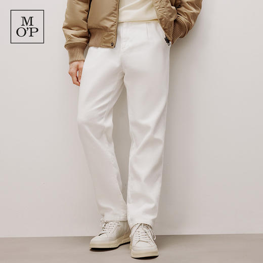 Marc O'Polo/MOP 纯棉直筒Belsbo宽松百搭休闲裤男士勿上架 商品图4