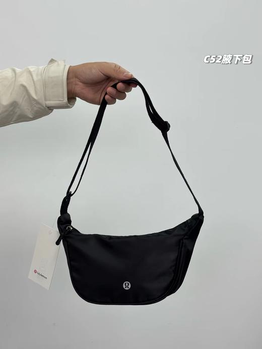 F031682一包2个装2026春季新款防水防划耐磨斜跨单肩腋下包 商品图13