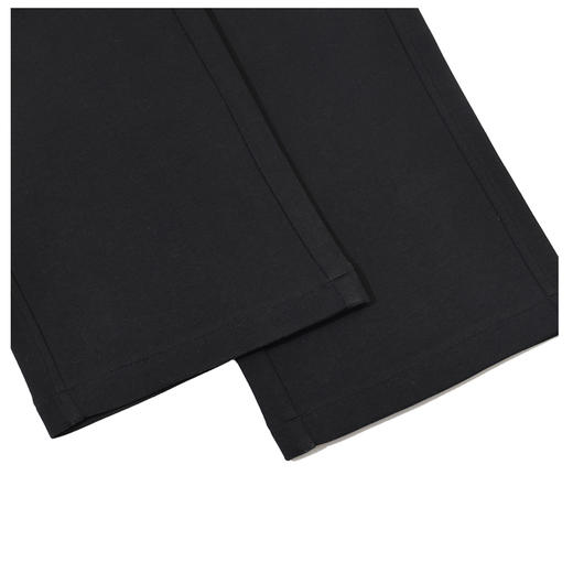 半身缘女裤 春季撞色抽绳显高宽松中直筒休闲裤261102U10320223 商品图5