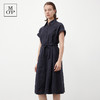 Marc O'Polo/MOP夏季新款好看天然亚麻垂感时尚工装风短袖连衣裙 商品缩略图2