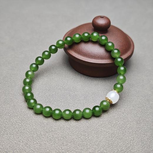 和田玉单圈手串合集 312-24 商品图5