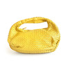 【95新】BV葆蝶家黄色编织包hobo手提包女士090326AK44 商品缩略图0