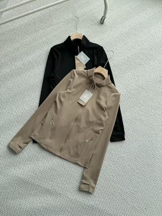 【9hd1】新款女子修身柔软裁剪休闲立领夹克/外套！！ 商品图1