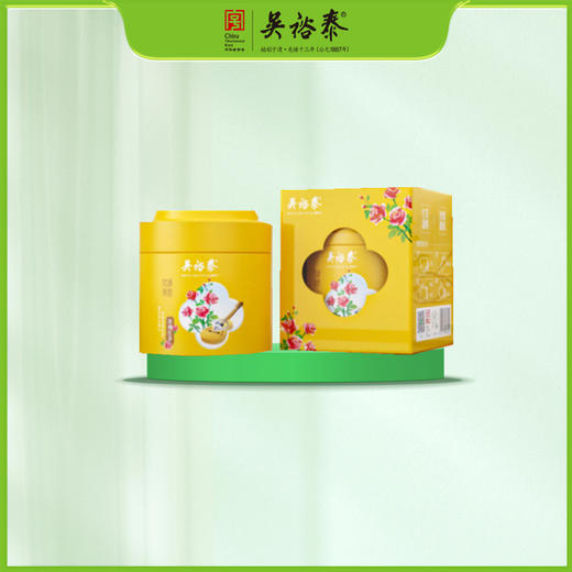 120g罐装花语茶言玫瑰红茶 商品图0