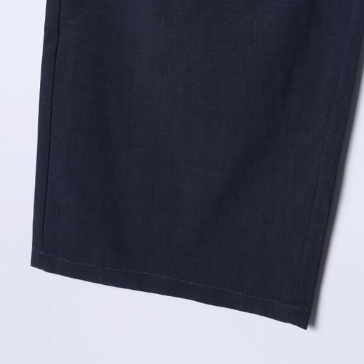 SDSA男装2026新款高贵轻奢松弛感纯色垂感阔腿休闲长裤百搭时尚 商品图3