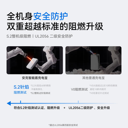 【新国标新品】Anker安克 7.5W无线磁吸快充 10000mAh 移动电源 可上飞机 A110Z 商品图2