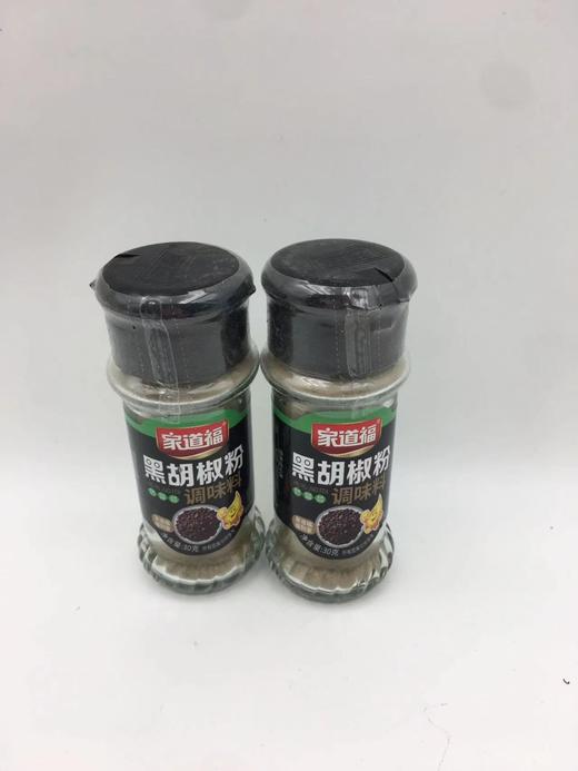 （2）家道福黑胡椒粉30g 1*6板*18瓶 商品图0