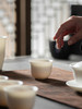 罗莱一品 留白主义-哑光羊脂玉瓷盖碗茶具套组 商品缩略图3