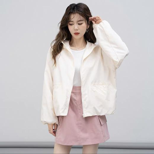 轻盈防晒！显瘦百搭！【DANMO旦茉 山系轻量凉感防晒衣】 时髦百搭  冰凉体感 防晒透气 4色可选 商品图1