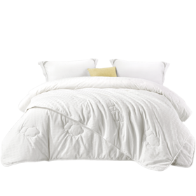 罗莱儿童 XS 全棉小提花大豆纤维春秋被