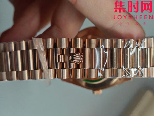 QF配重V5版 劳力士星期日历型系列 赤铁石英面 日志40mm 熔岩盘DD 重量180克+ 商品图6