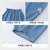 【实体店同款】女童全腰牛仔七分裤夏季新款安奈儿童装XG626202 商品缩略图4
