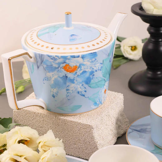 罗莱悦礼-东方韵味一壶双杯碟礼盒 商品图1