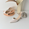 经典鲨2026年夏季专柜新品仙女风气质尖头6cm细高跟鞋单鞋女KW87-629081 商品缩略图2
