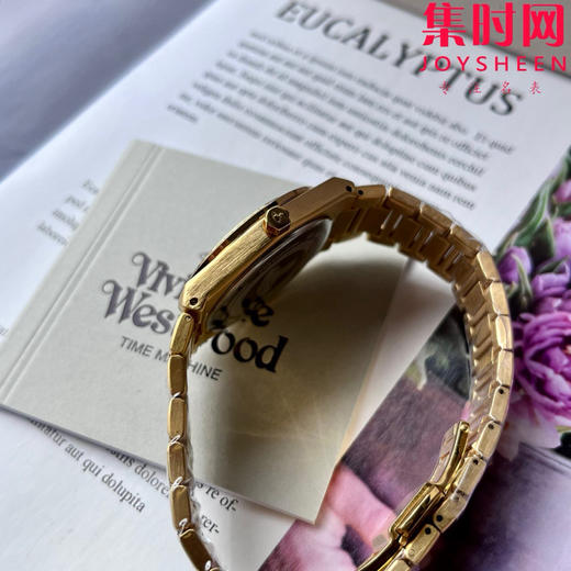 原单薇薇安西太后 女士石英腕表 印花纹路 表径34mm 商品图4