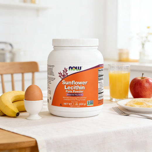 NOW Foods 向日葵卵磷脂全粉 454g 商品图3