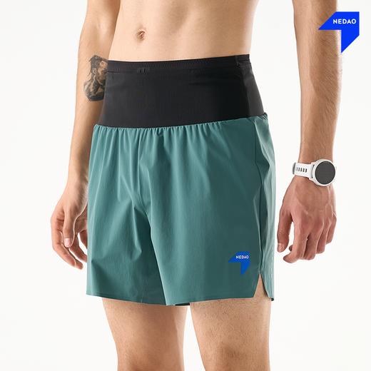 NEDAO内道腰包5寸跑步短裤4.0吸汗快干口袋越野跑马拉松训练男跑步裤 商品图4