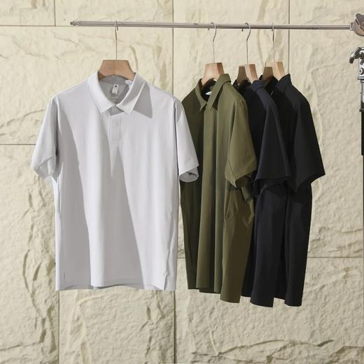 【dbdb-8379】男子商务通勤弹力运动户外短袖速干T恤！！ 商品图1