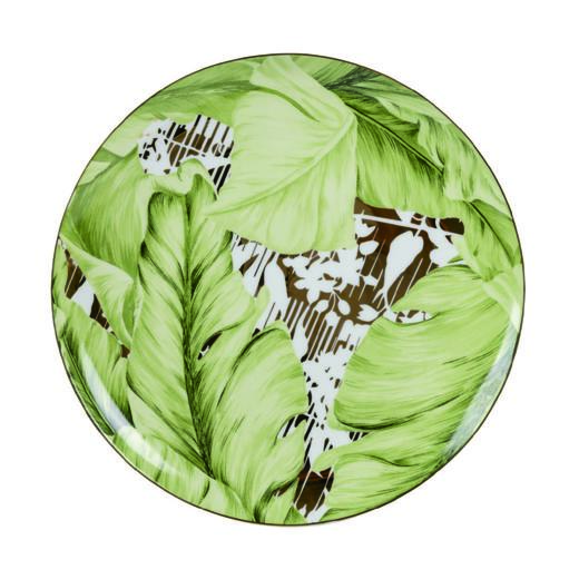 罗莱悦礼-雨林蕉影餐瓷套组 商品图3