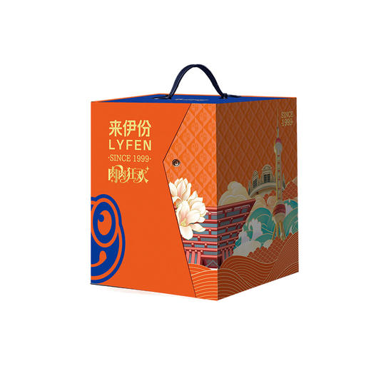 来伊份肉肉狂欢零食礼盒1827g 商品图2