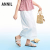 【实体店同款】女童全腰梭织九分裤夏季新款安奈儿童装AG626234 商品缩略图1