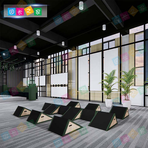 体能跑酷坦克墩跑酷三角蹬 商品图1