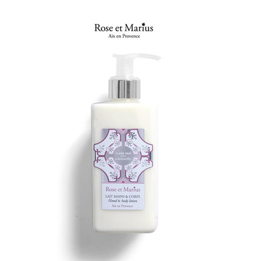 法国馥说.Rose et Marius.礼遇香氛精油润肤乳身体乳南法普罗旺斯留香持久SPA以油养肤 商品图0