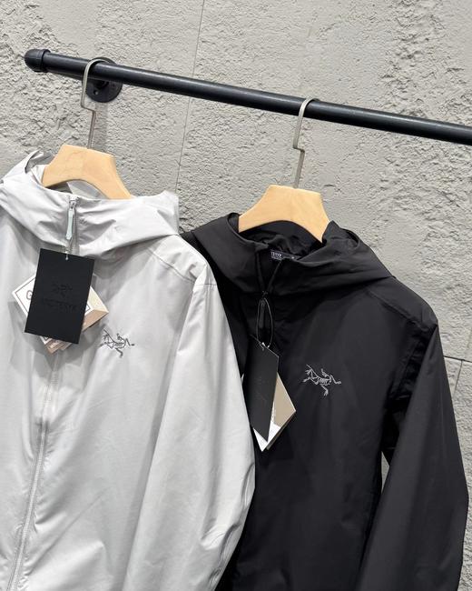 F031617春季新款日常白搭保暖防风情侣款运动软壳夹冲锋衣 商品图1